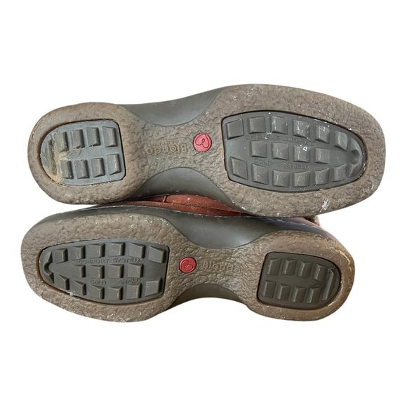 Women's Blondo Brown Lace-up Sherpa Lined Ankle Boots - Size 6 M # 714P46 - Picture 11 of 12